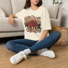 Thorns & All Rose Graphic T-Shirt - Love - Valentine