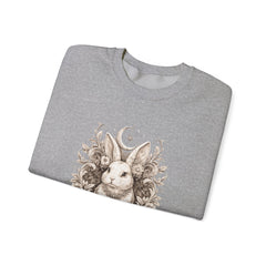 Bunny Moon Floral Crewneck Sweatshirt