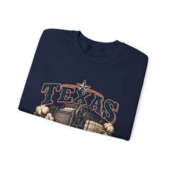Texas Cotton Gin & Seed Co. Crewneck Sweatshirt - Southern Heritage