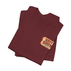 Shit Show Ticket Tee — Vintage Carnival Graphic T-Shirt