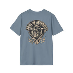 Sons of Arthritis Skull Tee — Military Biker Veteran Graphic T-Shirt