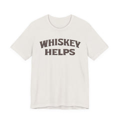 Whiskey Helps Tee