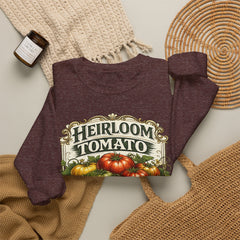 Heirloom Tomato Market Sweatshirt — Vintage Farmhouse Produce Graphic Crewneck