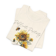 Pollinate Positivity Sunflower Tee
