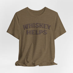 Whiskey Helps Tee