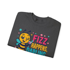 Fizz Happens Darling, Cute Gift for Bee Lovers, Jewelry Lovers