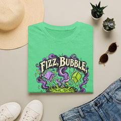 Fizz, Bubble Witch Tee — "Fizz, Bubble, Toil & Trouble" Halloween Graphic T-Shirt BP