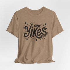 Yikes Graphic Tee - Funny Unisex Jersey Short Sleeve Shirt