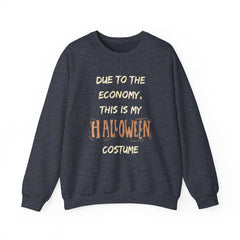 Halloween Humor Crewneck Sweatshirt, Funny Sweatshirt, Unisex Halloween Apparel, Costume Sweatshirt, Fall Fashion, Gift Idea