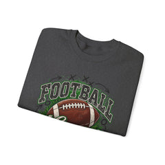 Football Therapy Sweatshirt — Vintage Football Graphic Crewneck