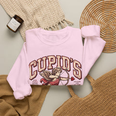 Cupid's Social Club Crewneck Sweatshirt- Valentines