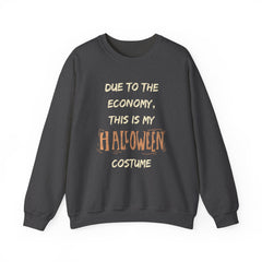 Halloween Humor Crewneck Sweatshirt, Funny Sweatshirt, Unisex Halloween Apparel, Costume Sweatshirt, Fall Fashion, Gift Idea