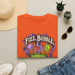 Fizz, Bubble Witch Tee — "Fizz, Bubble, Toil & Trouble" Halloween Graphic T-Shirt BP