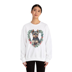 Valentine Yorkie Sweatshirt