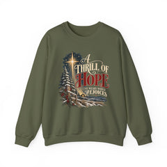 A Thrill of Hope Christmas Sweatshirt