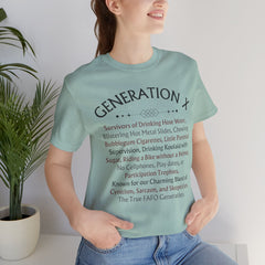 Generation X Unisex Tee