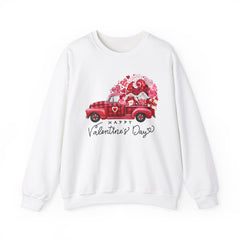 Truck of Gnomes - Valentine's Day Sweatshirt