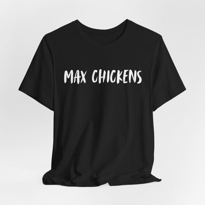 Max Chickens Tee - New Zealand Slang Design