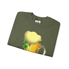 St. Patrick's Day Beer Mug Crewneck Sweatshirt - Unisex Heavy Blend™
