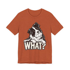 What? Dog Tee — Cute Dog Graphic T-Shirt