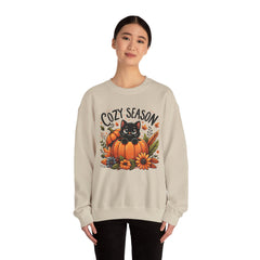 Cozy Kitty Sweatshirt- Fall
