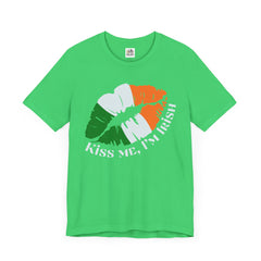 St. Patrick's Day Unisex Tee - “Kiss me, I’m Irish “