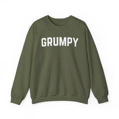 Sarcastic Crewneck Sweatshirt - GRUMPY