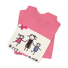 Best Mom Ever Short Sleeve Tee - Perfect Gift for Mother's Day