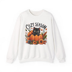 Cozy Kitty Sweatshirt- Fall