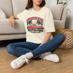 Expensive Taste Social Club T-Shirt — Retro Palm & Classic Car Tee