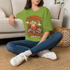 Pumpkin Spice & Paranormal Nights T‑Shirt