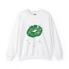 Irish Kiss Crewneck Sweatshirt - Unisex St. Patrick's Day Apparel