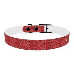 Dog Collar- Red Bandana