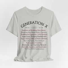 Generation X Unisex Tee