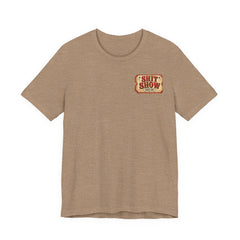 Shit Show Ticket Tee — Vintage Carnival Graphic T-Shirt