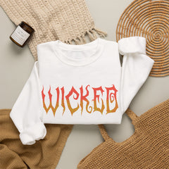 Wicked Flame Graphic Sweatshirt