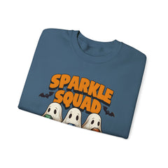 Whimsical Ghost Sweatshirt for Halloween Fun, Cozy Crewneck for Fall Celebrations, Cute Gift for Kids and Adults, Perfect for Costume [...]