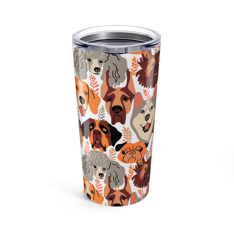 Faces of Pups  20oz Tumbler