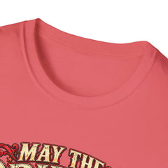 May the Bridges I Burn Light My Way Graphic T-Shirt- Funny