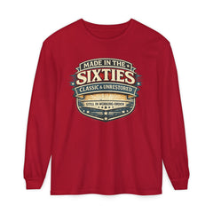 Made in the Sixties Long Sleeve Tee — Vintage 60s Retro Graphic Shirt