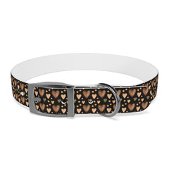Dog Collar- Chocolate Hearts