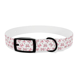 Dog Collar- Pink Bows