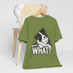 What? Dog Tee — Cute Dog Graphic T-Shirt