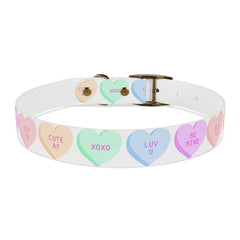 Dog Collar - Valentine Sweathearts