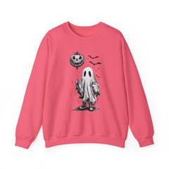 Spooky Ghost Sweatshirt - Cozy Halloween Apparel for Men & Women, Unisex Crewneck, Fall Fashion, Gifting Idea