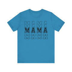 Mama Graphic Unisex T-Shirt - Perfect for Mother's Day & Everyday Wear