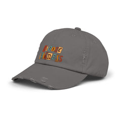 Choose Kindness, Distressed Cap, Inspiring Hat for Everyone, Perfect for Gifts, Casual Wear, Relaxed Vibes,