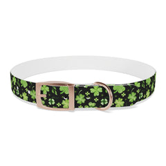 Dog Collar - St Patrick's Day Clover Design