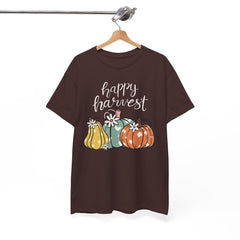 Happy Fall Essential Tee with Pumpkins