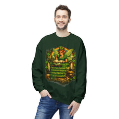 St. Patrick's Day Fairy Crewneck Sweatshirt